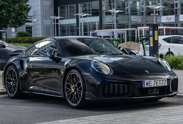 Porsche 992 Turbo S MkII
