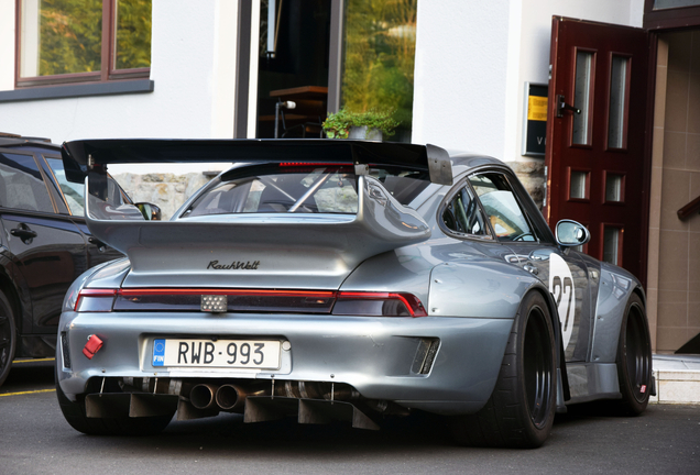 Porsche 993 Rauh-Welt Begriff