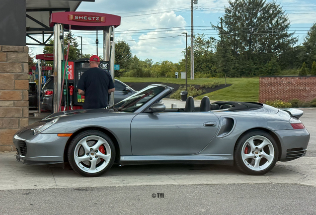 Porsche 996 Turbo Cabriolet