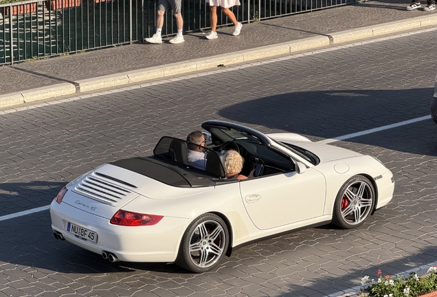 Porsche 997 Carrera 4S Cabriolet MkI