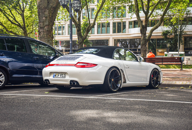 Porsche 997 Carrera 4S Cabriolet MkII