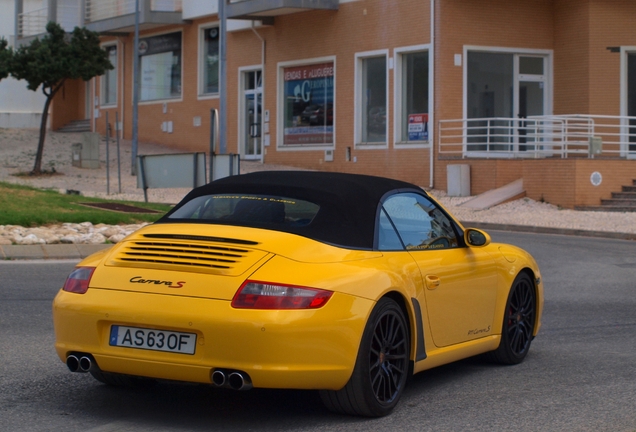 Porsche 997 Carrera S Cabriolet MkI