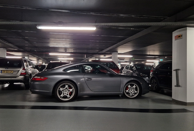 Porsche 997 Carrera S MkI