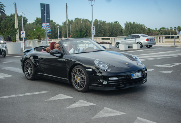 Porsche 997 Turbo S Cabriolet