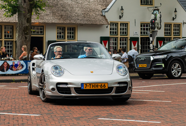 Porsche 997 Turbo Cabriolet MkII
