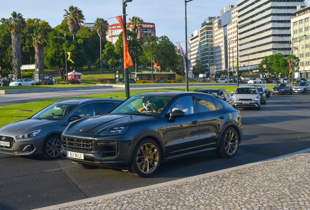 Porsche Cayenne Coupé Turbo E-Hybrid