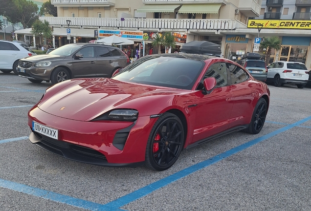 Porsche Taycan GTS MkI