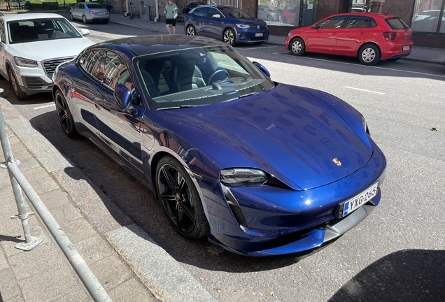 Porsche Taycan Turbo MkI