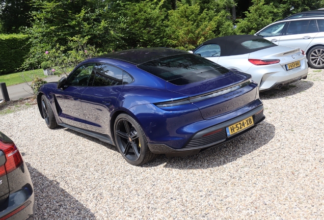Porsche Taycan Turbo S MkI