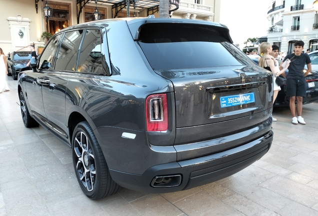 Rolls-Royce Cullinan Black Badge