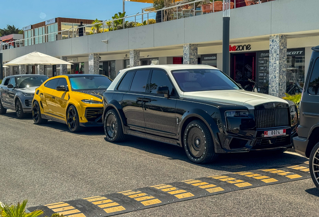 Rolls-Royce Cullinan Mansory Wide Body