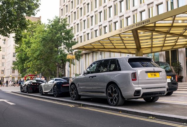 Rolls-Royce Cullinan Series II Black Badge