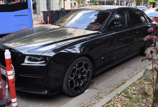 Rolls-Royce Ghost Black Badge 2021