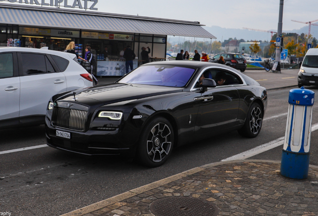 Rolls-Royce Wraith Black Badge