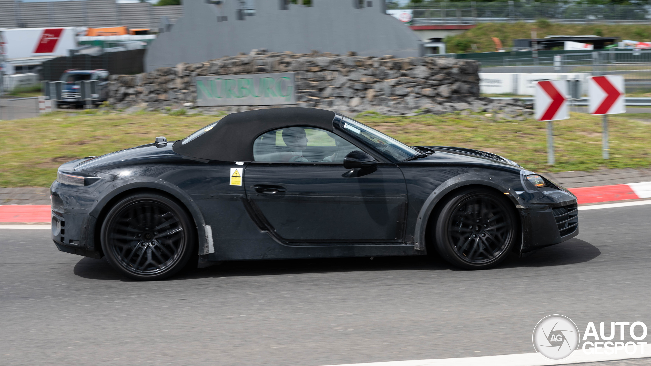 Audi tt 2028 mule