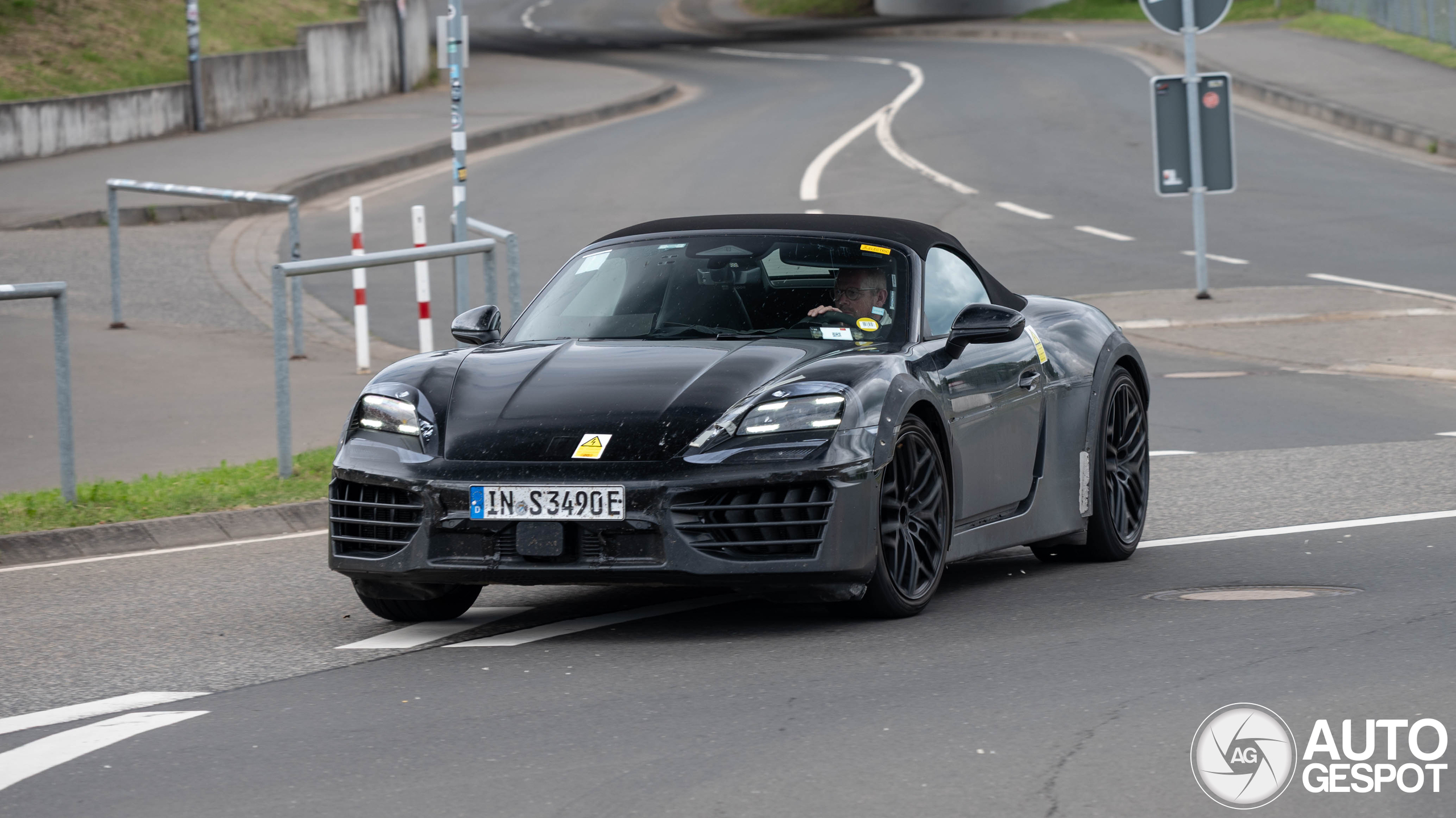 Audi tt 2028 mule