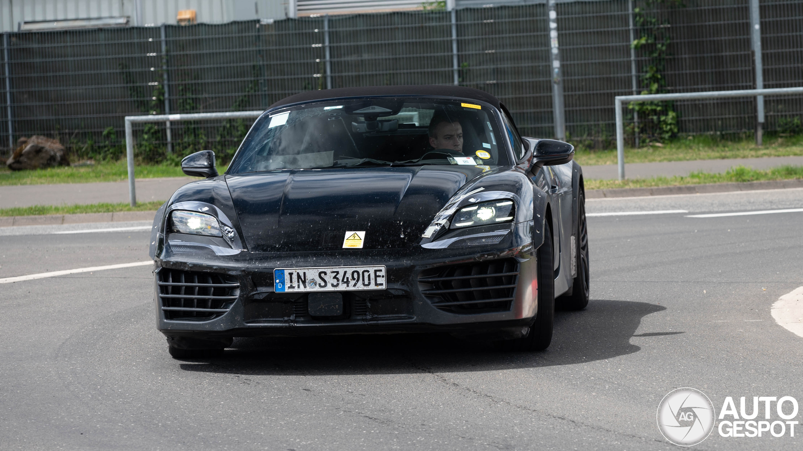 Audi tt 2028 mule
