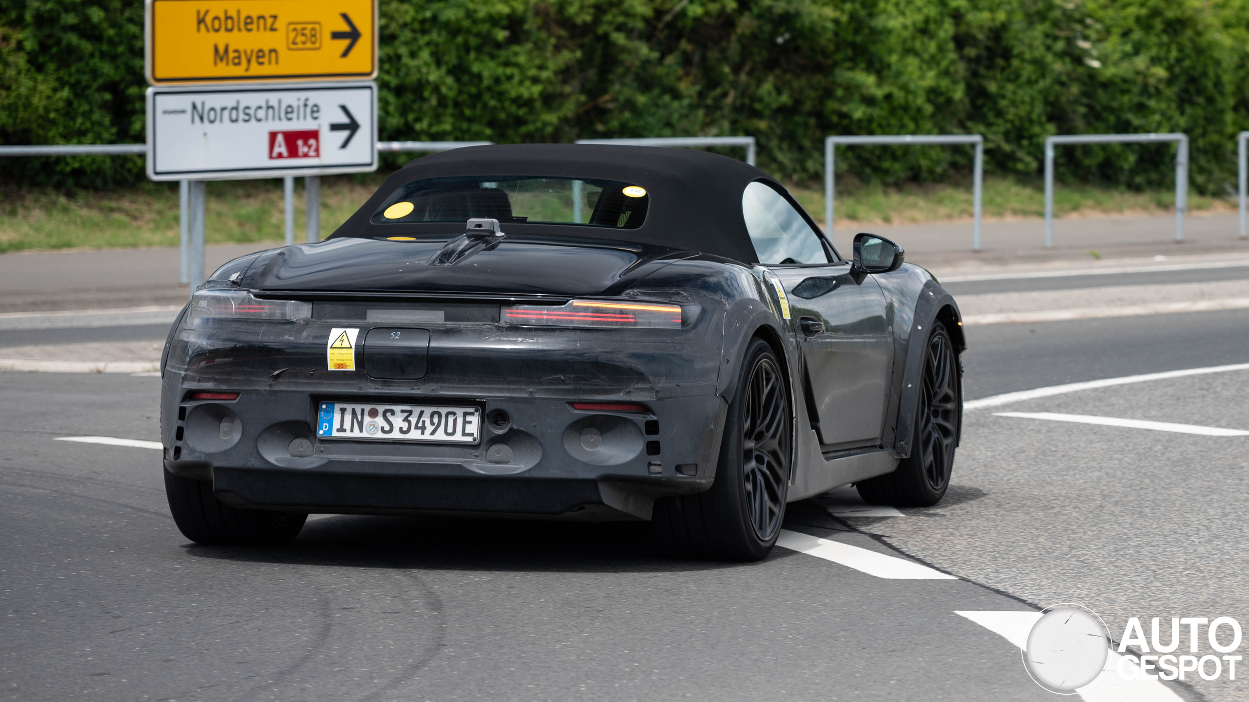 Audi tt 2028 mule