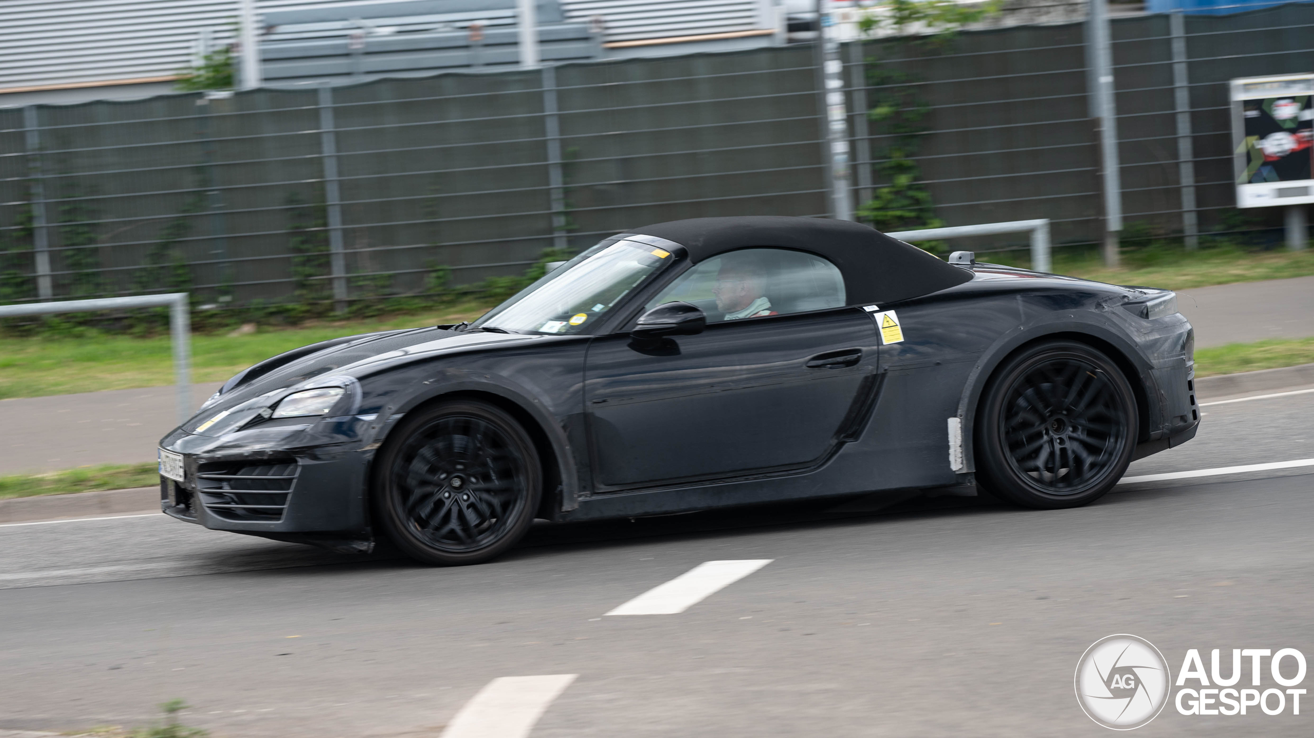Audi tt 2028 mule