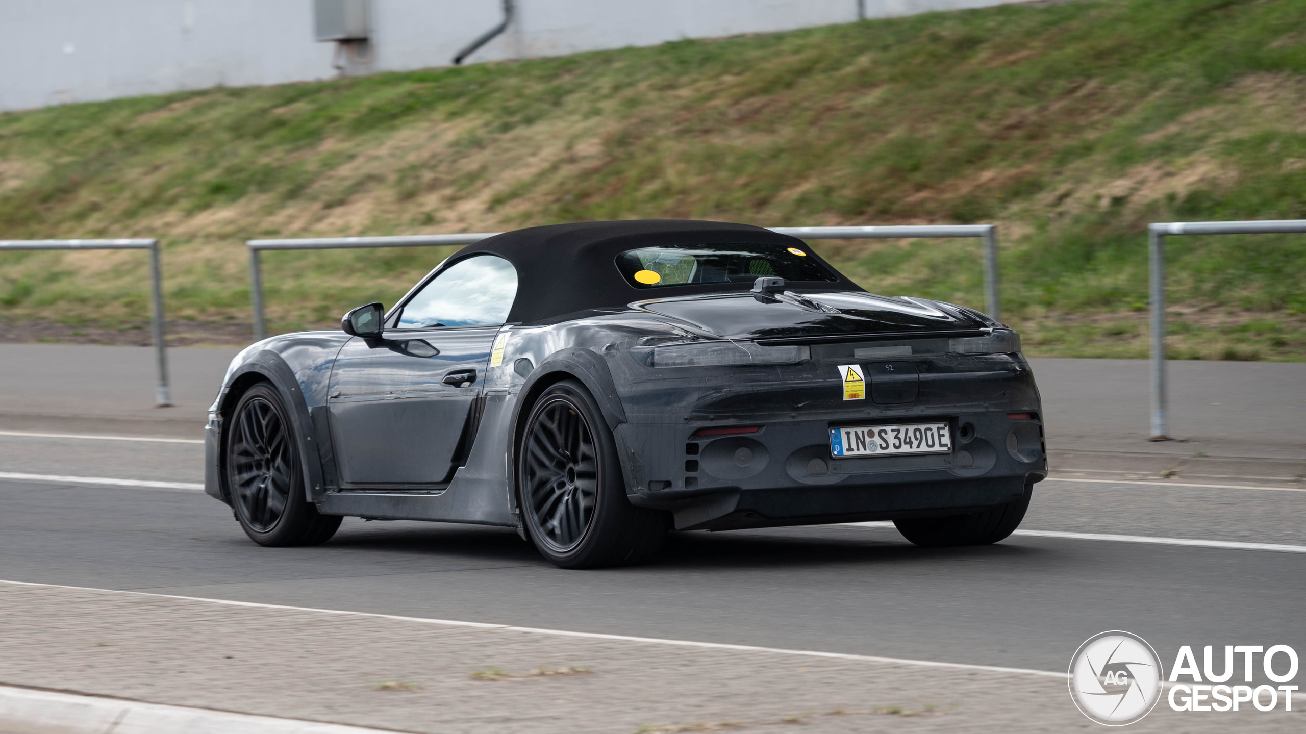 Audi tt 2028 mule