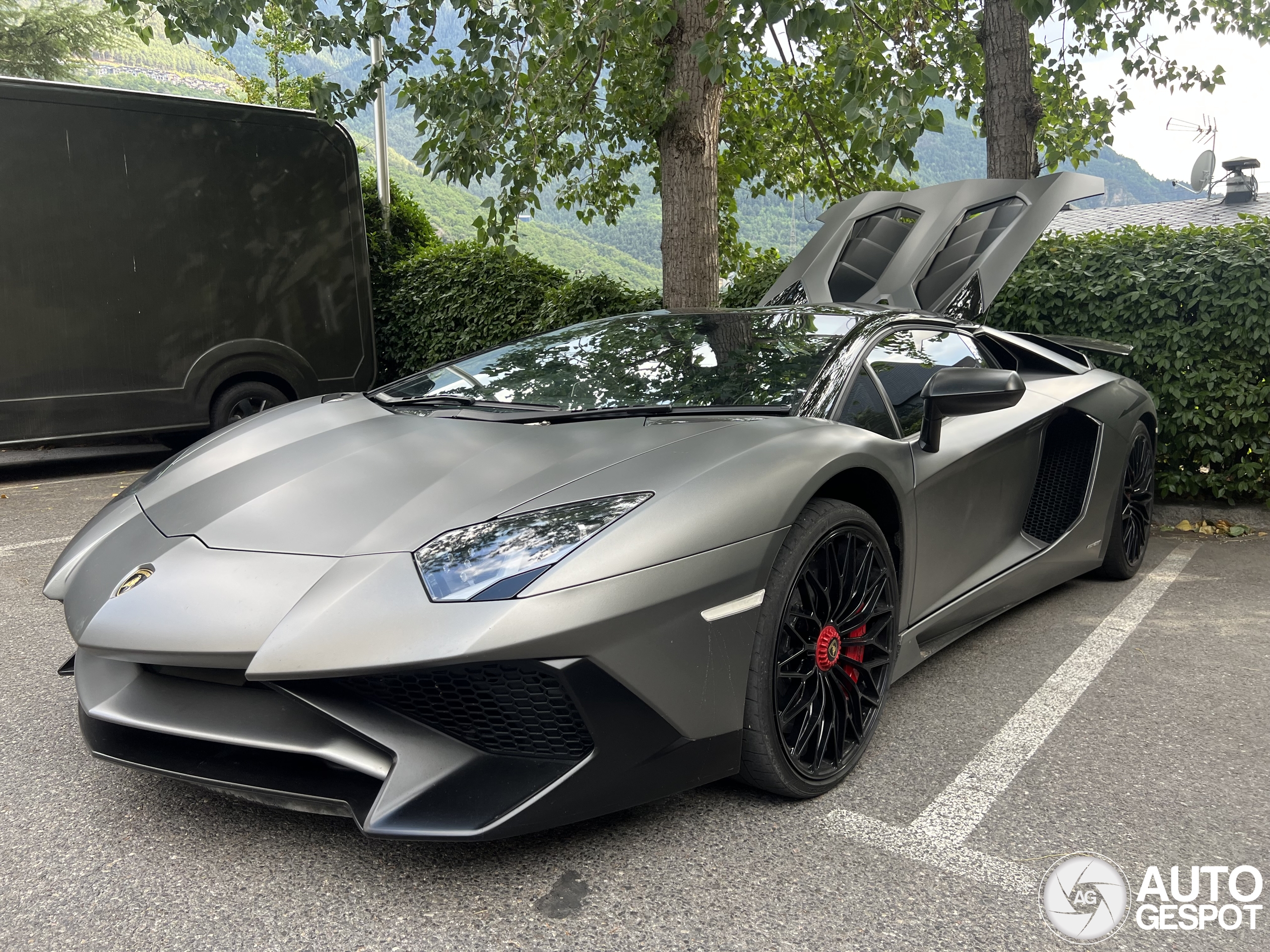 Lamborghini Aventador LP750-4 SuperVeloce Roadster