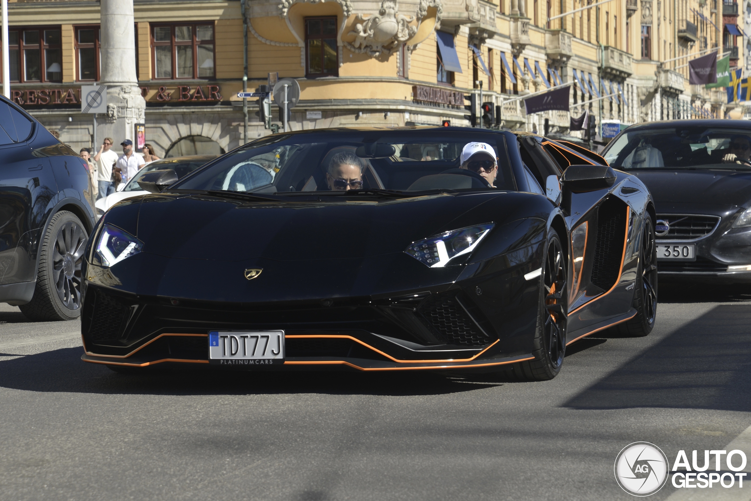 Lamborghini Aventador S LP740-4 Roadster