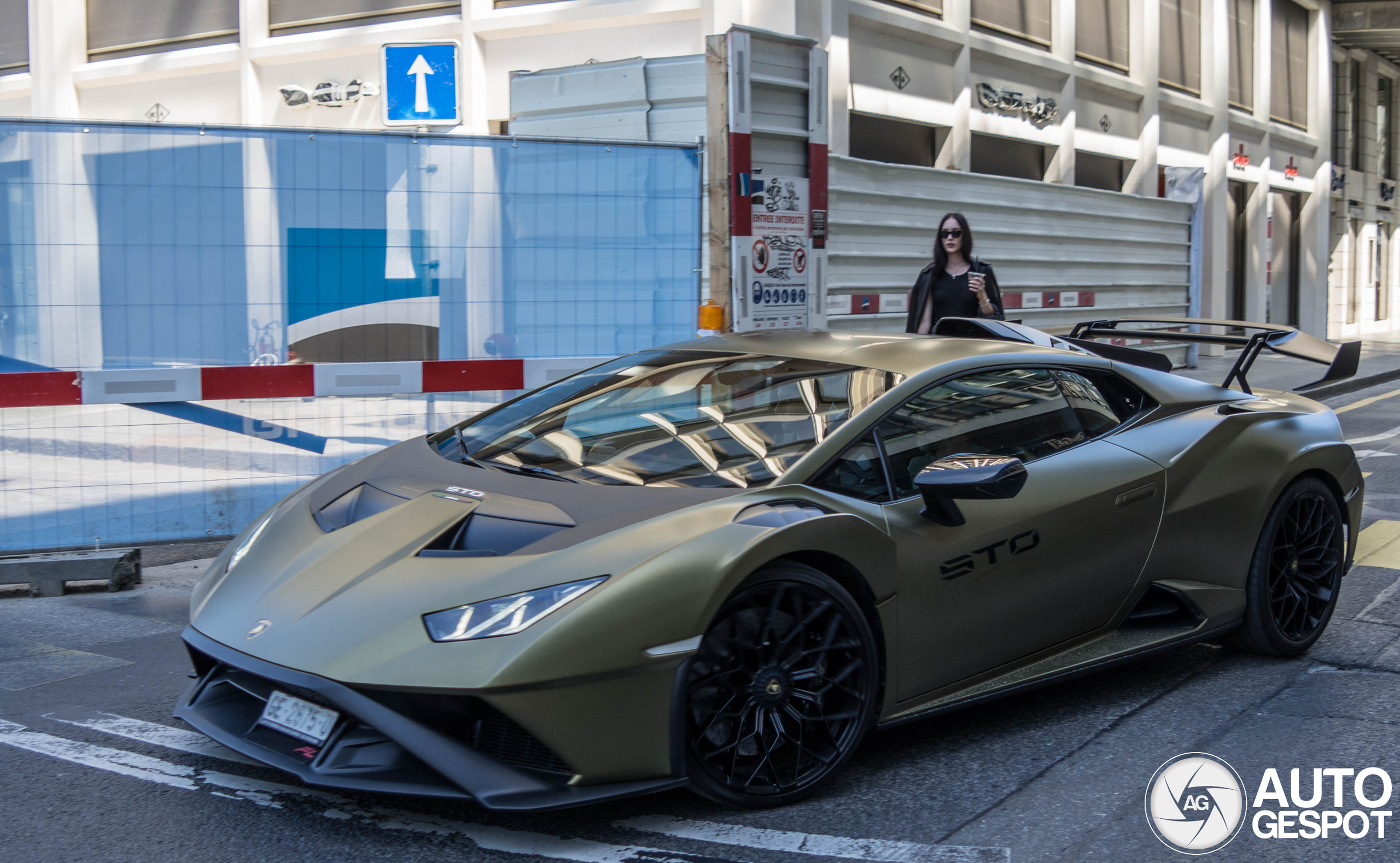 Lamborghini Huracán LP640-2 STO