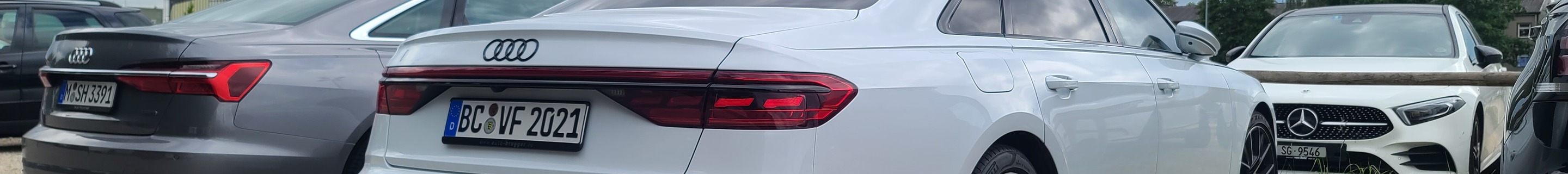 Audi S8 D5
