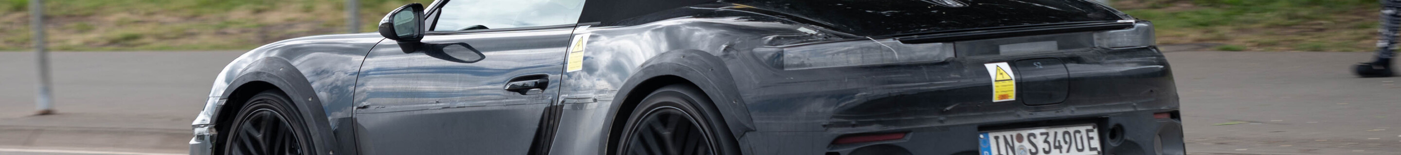 Audi TT 2028 Mule