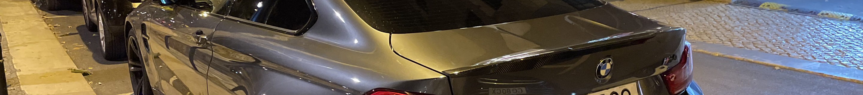 BMW M4 F82 Coupé