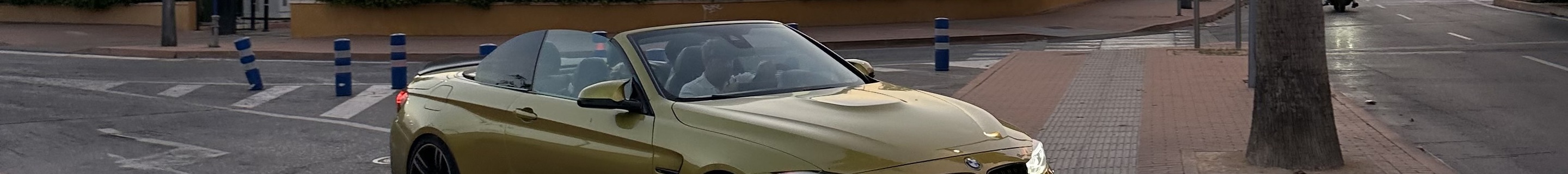 BMW M4 F83 Convertible