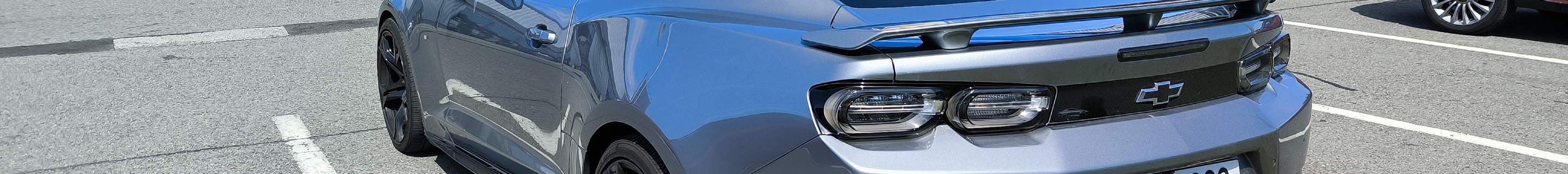 Chevrolet Camaro SS 2016