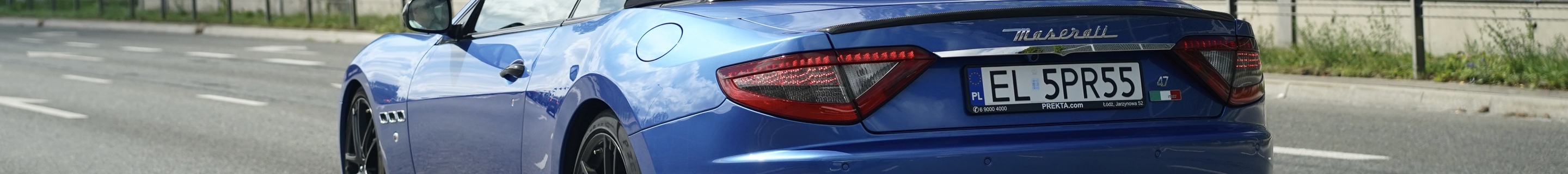 Maserati GranCabrio MC