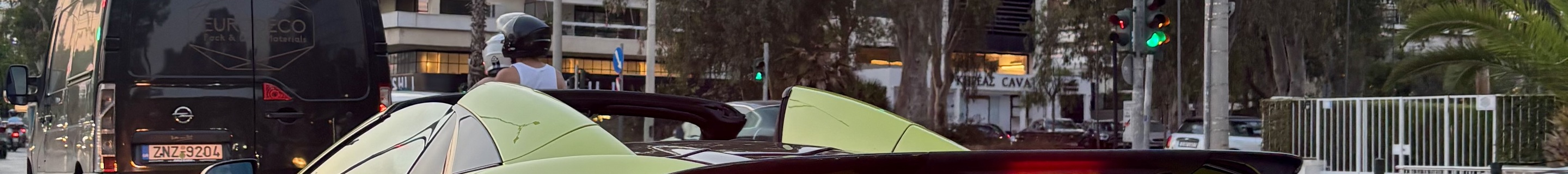 McLaren 600LT Spider