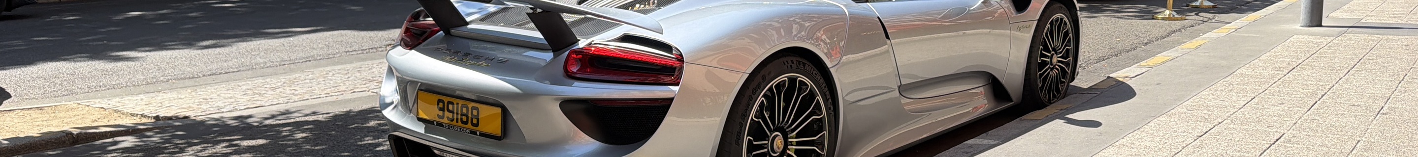 Porsche 918 Spyder