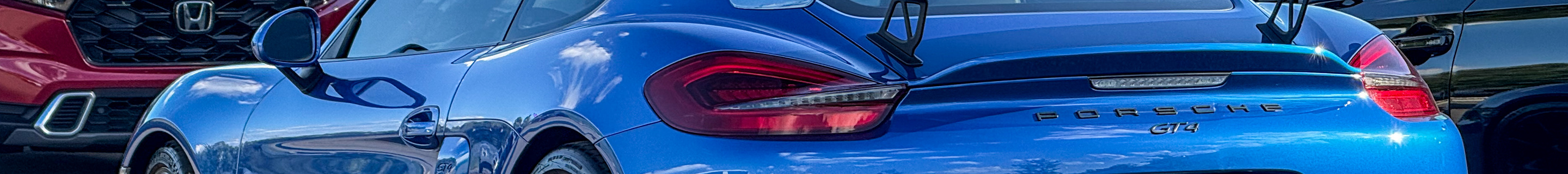 Porsche 981 Cayman GT4