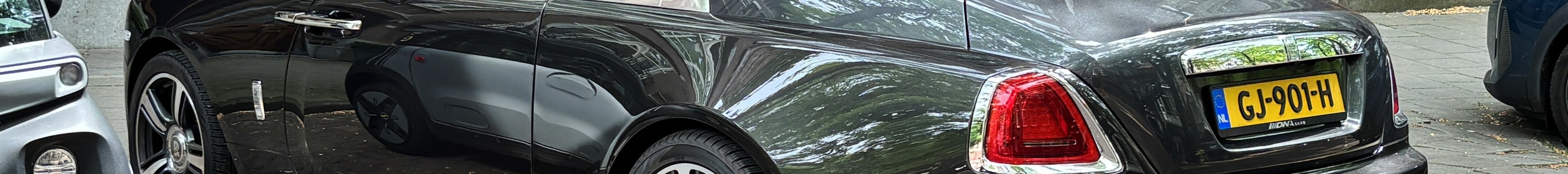 Rolls-Royce Wraith