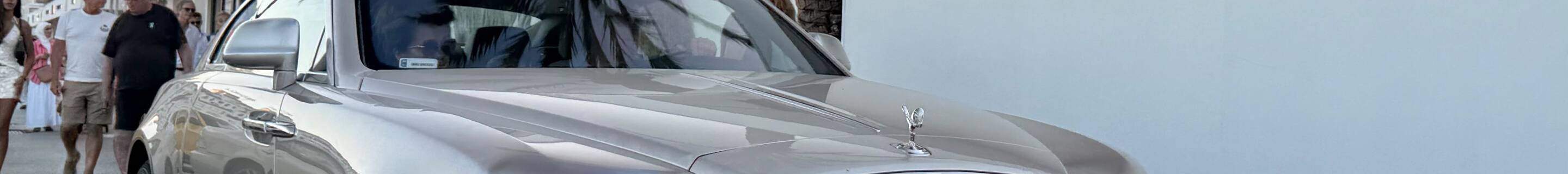 Rolls-Royce Wraith Series II