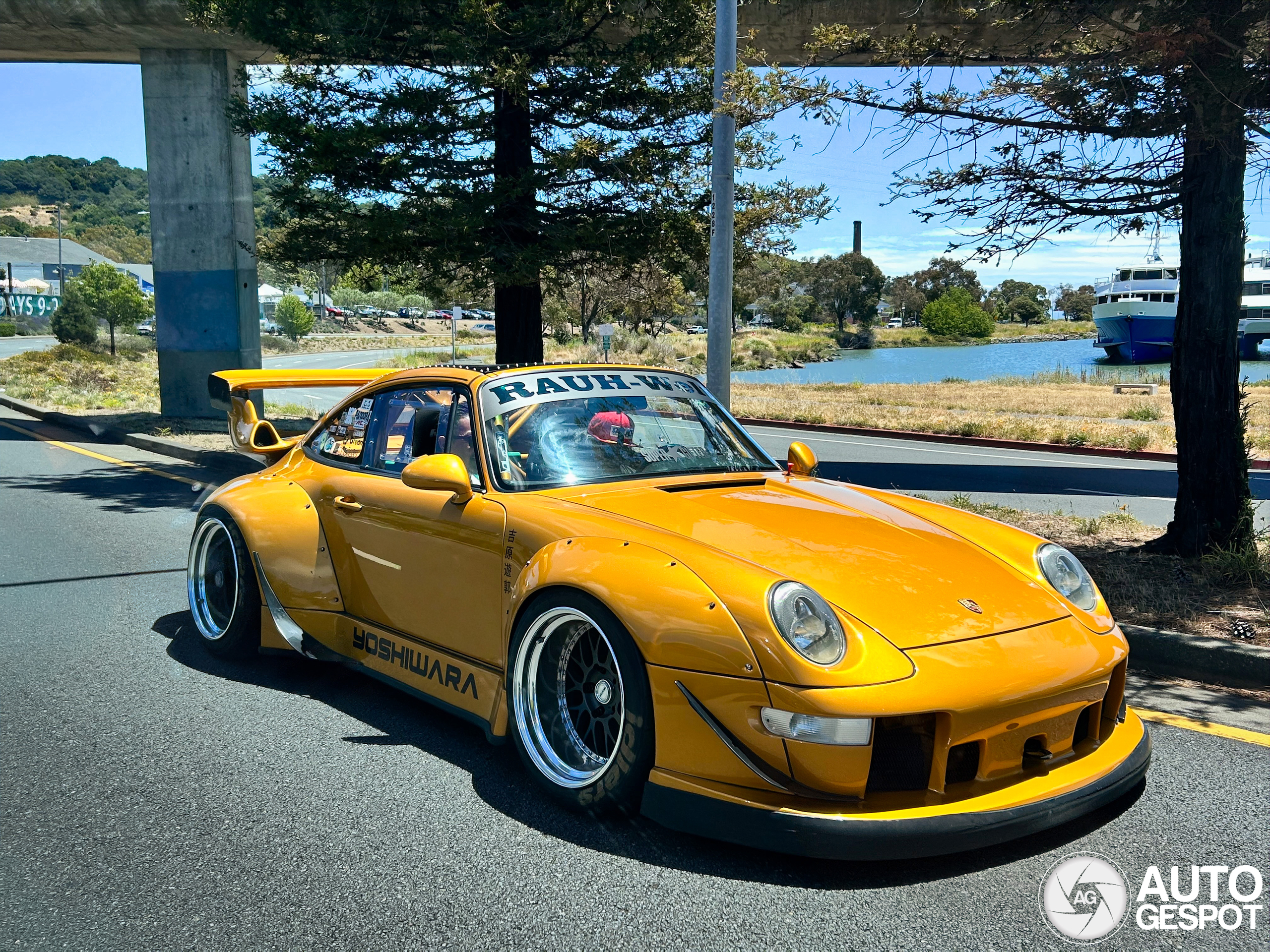 Porsche 993 Targa Rauh-Welt Begriff Yoshiwara