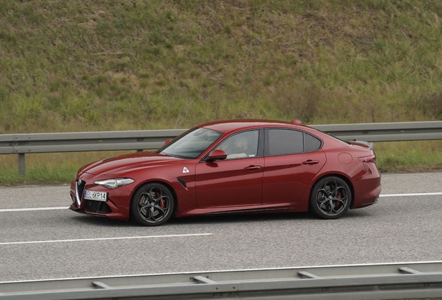 Alfa Romeo Giulia Quadrifoglio