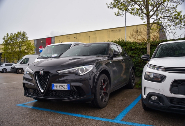 Alfa Romeo Stelvio Quadrifoglio