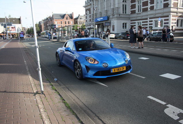 Alpine A110 GT 2022