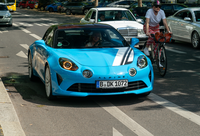 Alpine A110 San Remo 73