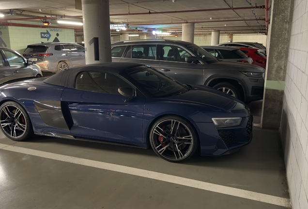 Audi R8 V10 Spyder 2019