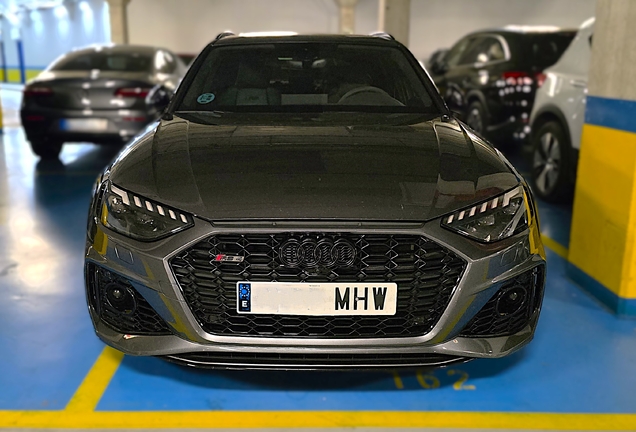 Audi RS4 Avant B9 2020