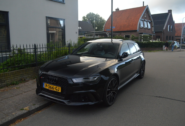 Audi RS6 Avant C7 2015