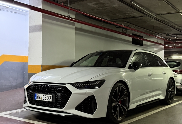 Audi RS6 Avant C8