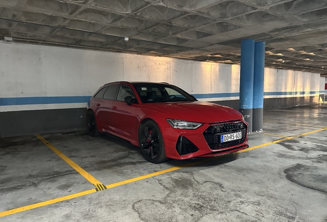 Audi RS6 Avant C8