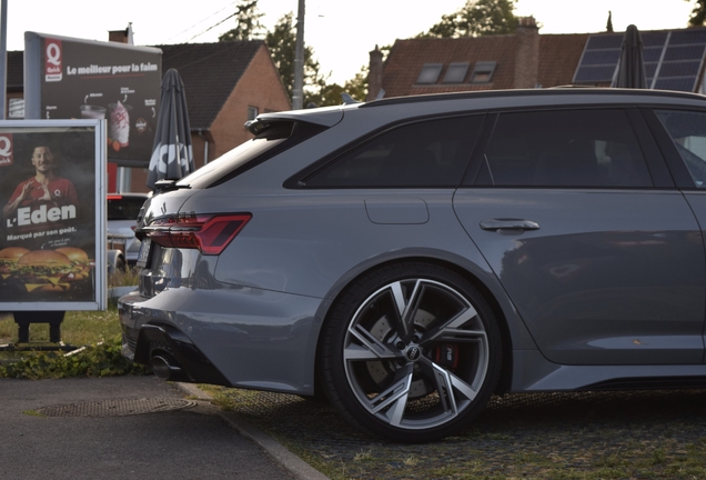 Audi RS6 Avant C8