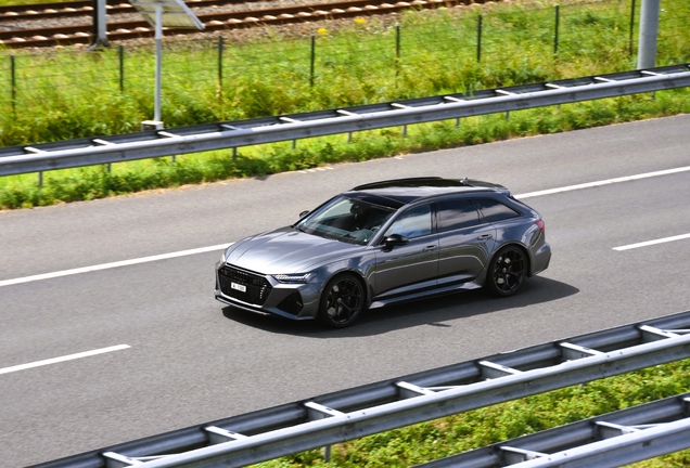 Audi RS6 Avant C8